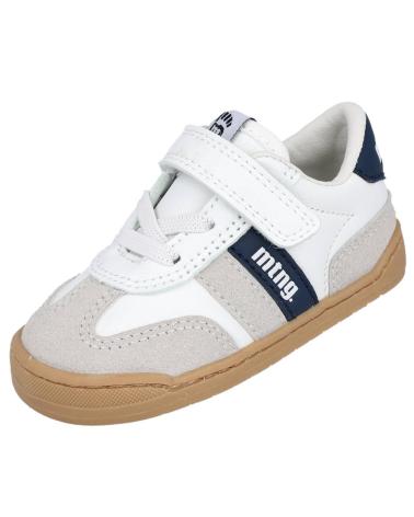 MTNG SHOES EN COLOR PARA CALZADO BAREFOOT BLANCO