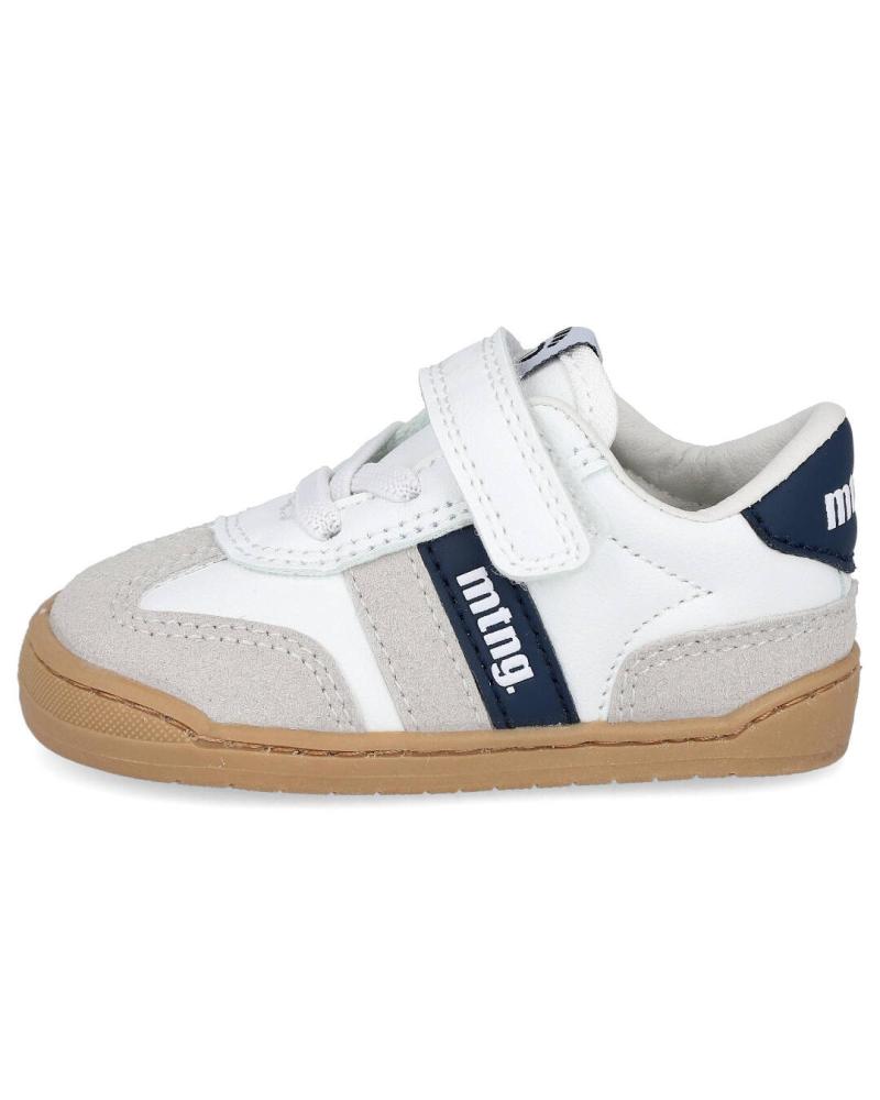MTNG SHOES EN COLOR PARA CALZADO BAREFOOT BLANCO