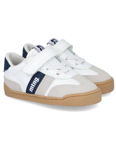MTNG SHOES EN COLOR PARA CALZADO BAREFOOT BLANCO
