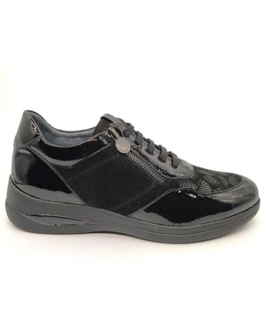 Zapatos de Mujer STONEFLY ZAPATO DEPORTIVO AURORA 218439 NEGRO