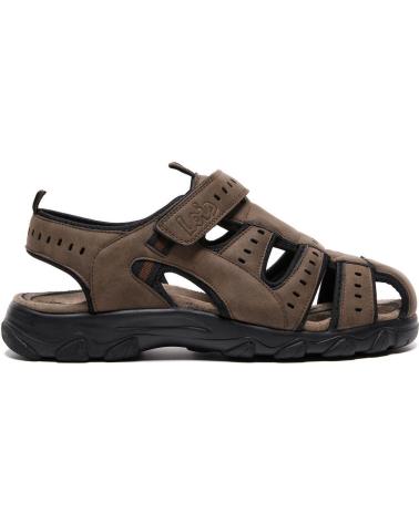LOIS JEANS SANDALIA CERRADA MARRON