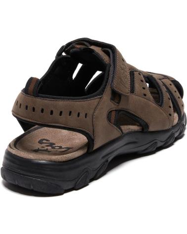 LOIS JEANS SANDALIA CERRADA MARRON