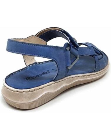 RIPOSELLA SANDALIA TIRA LATERAL MARINO AZUL MARINO