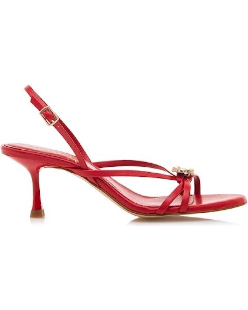 MTNG MUSTANG MARTA LOZANO SANDALIA DE TACON PARA MUJER 54914N COL RED