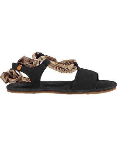 EL NATURALISTA SANDALIAS PARA MUJER 5685 SATYA NOBUCKLAVADOBLACK