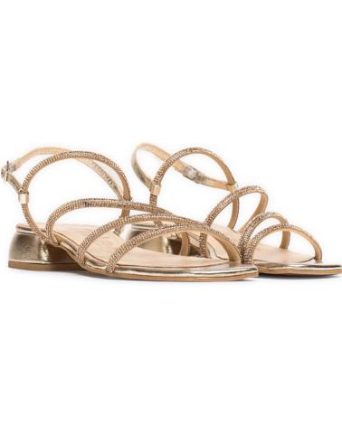 Sandalias de Mujer WONDERS SANDALIA BRILLANTES PLATEADO