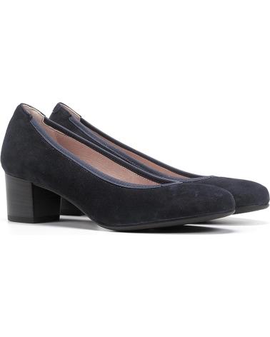 DORKING ZAPATOS DE SALON FLUCHOS D8469 GEMINIS MARINO