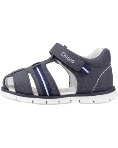 CHICCO SANDALIAS NINO MODELO FARGO COLOR AZUL 800