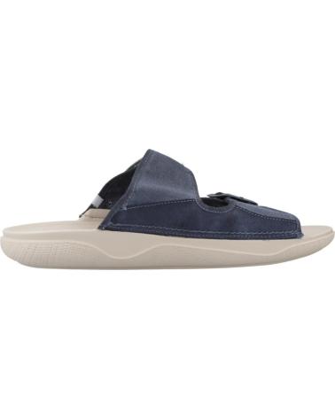 SUNNI SABBI SANDALIAS HOMBRE MODELO NAXOS 009 COLOR AZUL BLUE