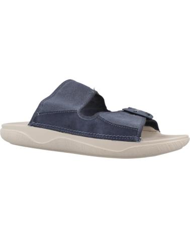 SUNNI SABBI SANDALIAS HOMBRE MODELO NAXOS 009 COLOR AZUL BLUE