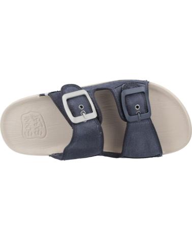 SUNNI SABBI SANDALIAS HOMBRE MODELO NAXOS 009 COLOR AZUL BLUE