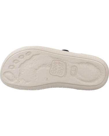 SUNNI SABBI SANDALIAS HOMBRE MODELO NAXOS 009 COLOR AZUL BLUE