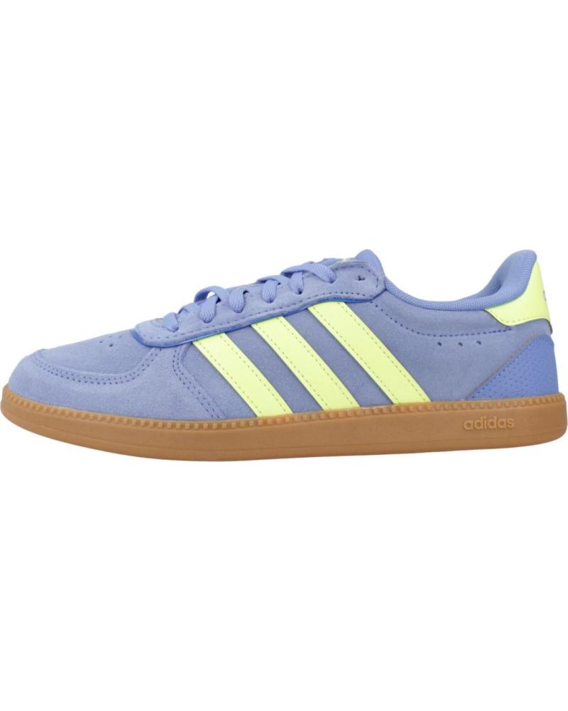 ADIDAS ZAPATILLAS MUJER MODELO BREAKNET SLEEK COLOR AZUL BLUFUS