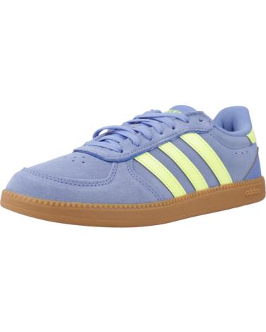 ADIDAS ZAPATILLAS MUJER MODELO BREAKNET SLEEK COLOR AZUL BLUFUS