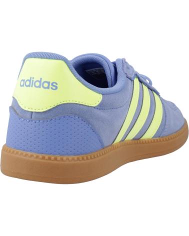 ADIDAS ZAPATILLAS MUJER MODELO BREAKNET SLEEK COLOR AZUL BLUFUS