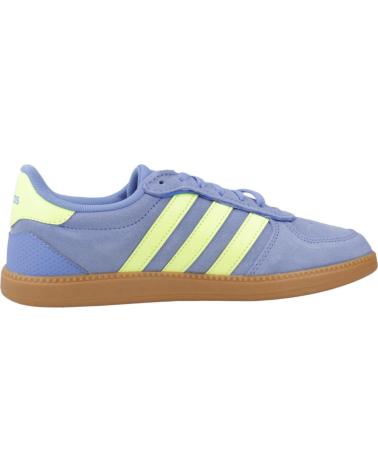 ADIDAS ZAPATILLAS MUJER MODELO BREAKNET SLEEK COLOR AZUL BLUFUS