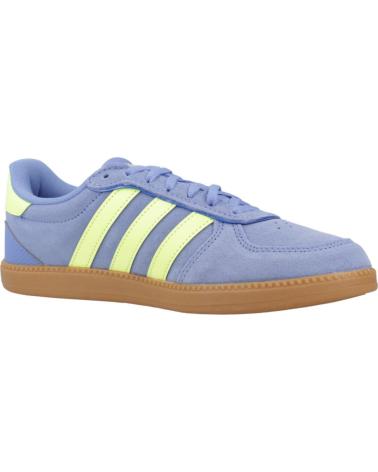 ADIDAS ZAPATILLAS MUJER MODELO BREAKNET SLEEK COLOR AZUL BLUFUS