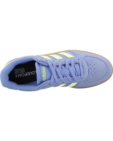 ADIDAS ZAPATILLAS MUJER MODELO BREAKNET SLEEK COLOR AZUL BLUFUS
