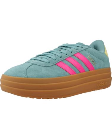 ADIDAS SCARPE DA GINNASTICA VL COURT BOLD PLATFORM VERDE MENTA ROSA FUCSIA VARIOS COLORES