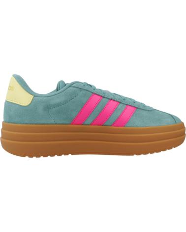 ADIDAS SCARPE DA GINNASTICA VL COURT BOLD PLATFORM VERDE MENTA ROSA FUCSIA VARIOS COLORES