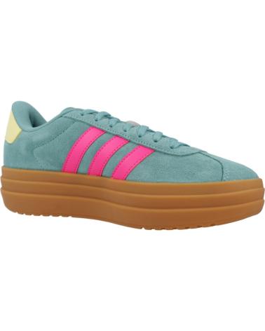 ADIDAS SCARPE DA GINNASTICA VL COURT BOLD PLATFORM VERDE MENTA ROSA FUCSIA VARIOS COLORES