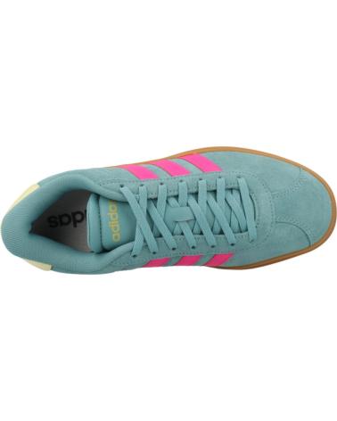 ADIDAS SCARPE DA GINNASTICA VL COURT BOLD PLATFORM VERDE MENTA ROSA FUCSIA VARIOS COLORES