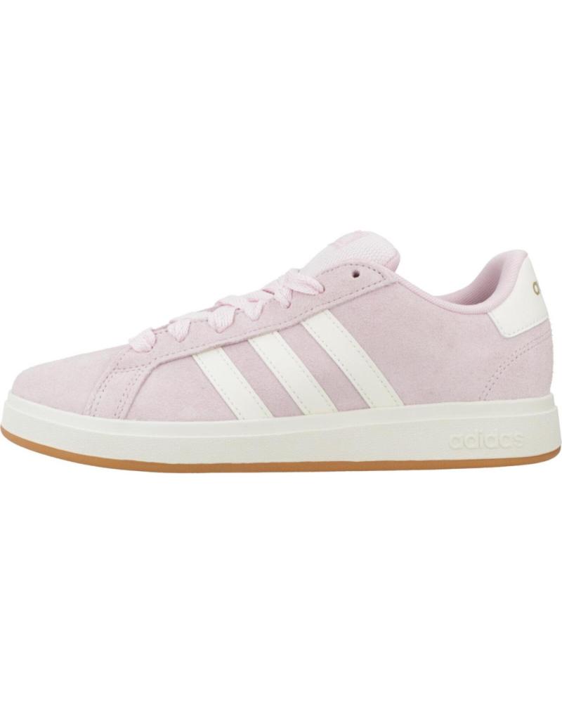 ZAPATILLA ADIDAS GRAND COURT ROSA MUJER PINK