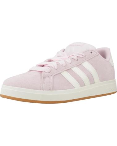 ZAPATILLA ADIDAS GRAND COURT ROSA MUJER PINK