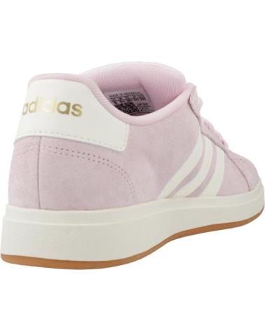 ZAPATILLA ADIDAS GRAND COURT ROSA MUJER PINK