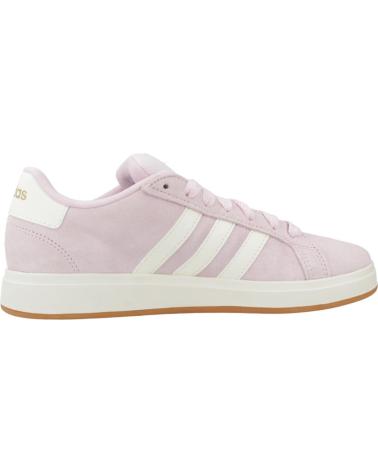ZAPATILLA ADIDAS GRAND COURT ROSA MUJER PINK