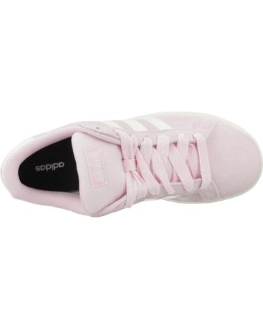 ZAPATILLA ADIDAS GRAND COURT ROSA MUJER PINK