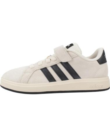 ADIDAS ZAPATILLAS NINO MODELO GRAND COURT 00S EL COLOR BEIS BLAMAR