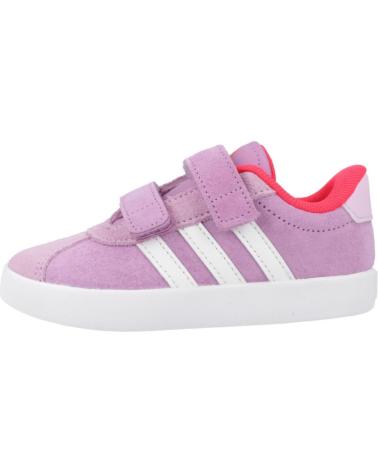 ADIDAS ZAPATILLAS NINA MODELO VL COURT 3 0 CF I COLOR VIOLETA PURAD PURADO