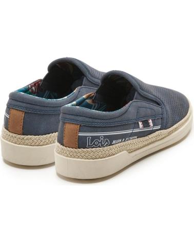 LOIS JEANS CAMPING PISO YUTE MARINO AZUL MARINO