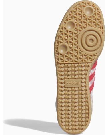 ADIDAS SAMBA OG X LIBERTY LONDON WOMENS BETTER SCARLET - 39 1-3 WHITE