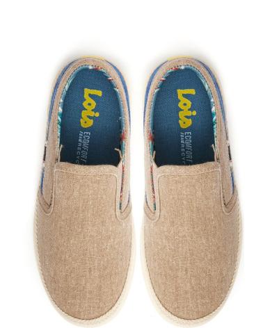 LOIS JEANS CAMPING PISO YUTE BEIG