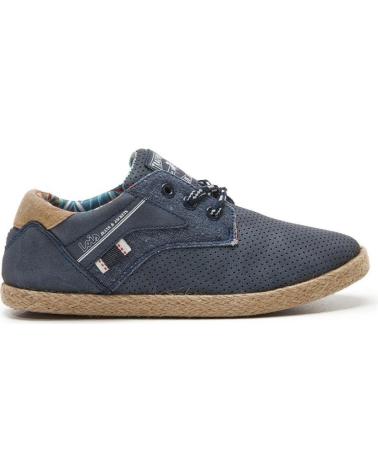 LOIS JEANS BLUCHER PISO YUTE MARINO AZUL MARINO