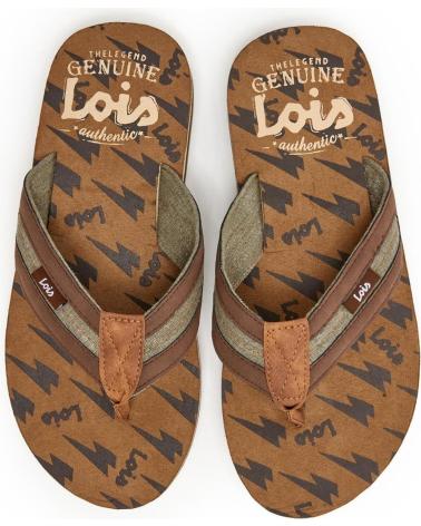 LOIS JEANS ESCLAVA MARRON