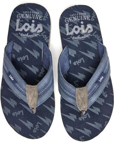 LOIS JEANS ESCLAVA MARINO AZUL MARINO