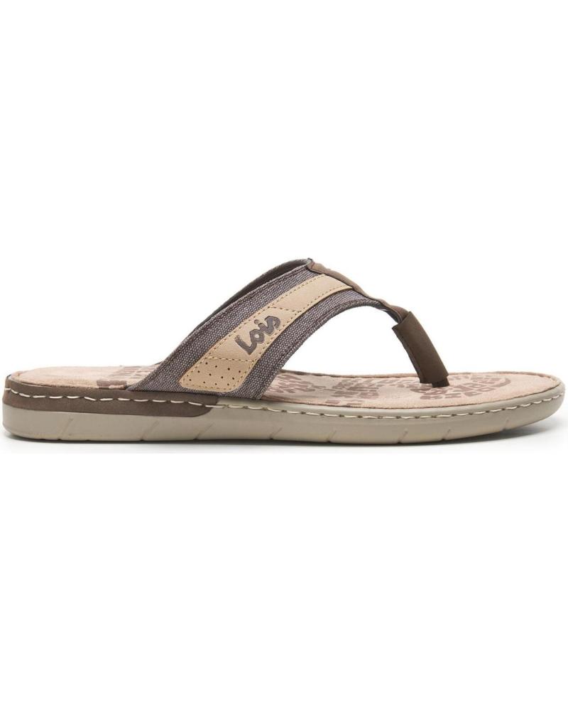 LOIS JEANS ESCLAVA MARRON LOIS JEANS ESCLAVA MARRON