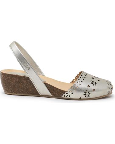 RIA MENORCA MENORQUINA CUNA LASER METAL PEARL PERLA
