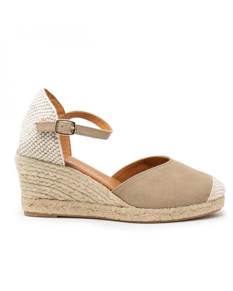 TINA KIZ KEILABSATZ-ESPADRILLES TINA KIZ 29S-5 SAND ARENA