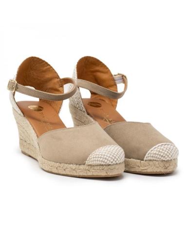 TINA KIZ KEILABSATZ-ESPADRILLES TINA KIZ 29S-5 SAND ARENA