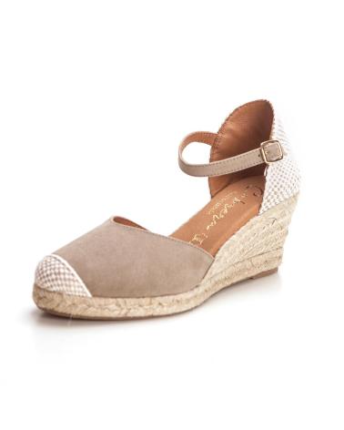 TINA KIZ KEILABSATZ-ESPADRILLES TINA KIZ 29S-5 SAND ARENA