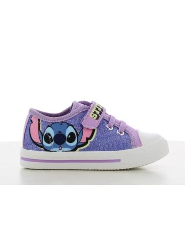 SAMBORI TÊNIS DE LONA ROXO COM PERSONAGEM STITCH PARA MENINAS LILA