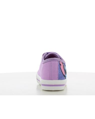 SAMBORI TÊNIS DE LONA ROXO COM PERSONAGEM STITCH PARA MENINAS LILA