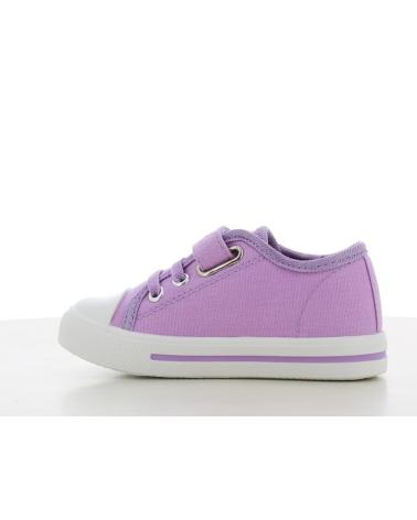SAMBORI TÊNIS DE LONA ROXO COM PERSONAGEM STITCH PARA MENINAS LILA