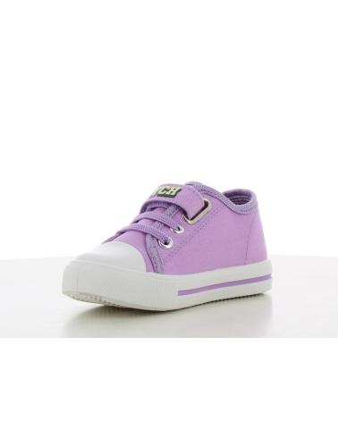 SAMBORI TÊNIS DE LONA ROXO COM PERSONAGEM STITCH PARA MENINAS LILA