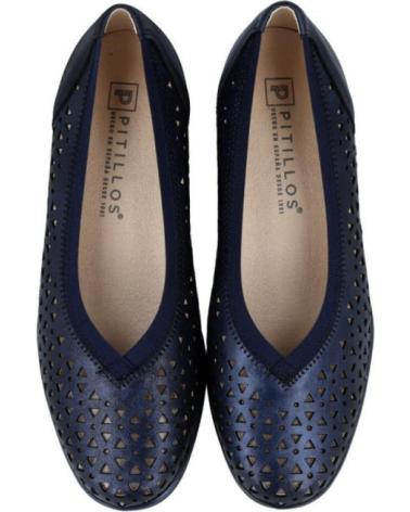 Zapatos de Mujer PITILLOS ZAPATOS DE SPORT 10371 MUJER MARINO AZUL