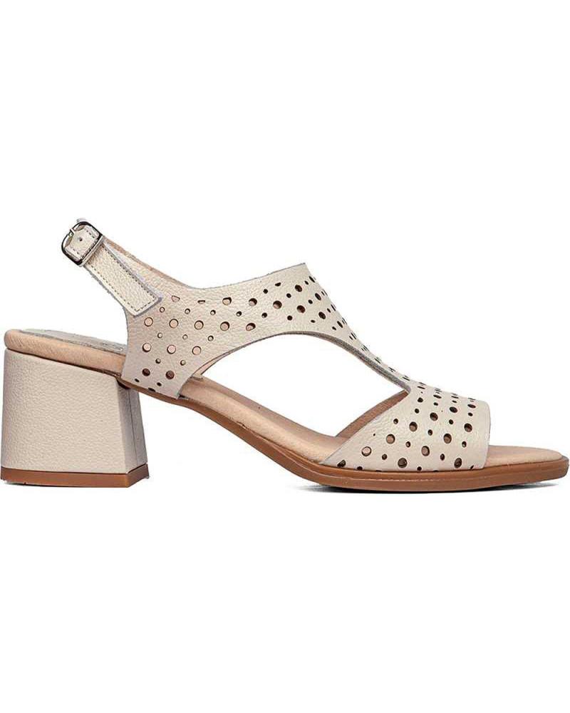 CALLAGHAN SANDALIAS PARA MUJER 34202 KIMY BLANCOCARAMELO